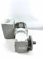 SEW 0,37 KW 50 min Getriebemotor WF20DT71D4/TF/MSW/CB0/RH2A/ASAX Gearbox