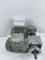 SEW 0,12 KW 27 min Getriebemotor WF10DT56L4 Gearbox