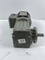 SEW 0,15 KW 65 min Getriebemotor WF10 DT56L-4 Gearbox