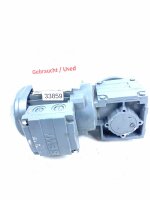 SEW 0,25 KW 22 min Getriebemotor WF20DR63L4/TH Gearbox