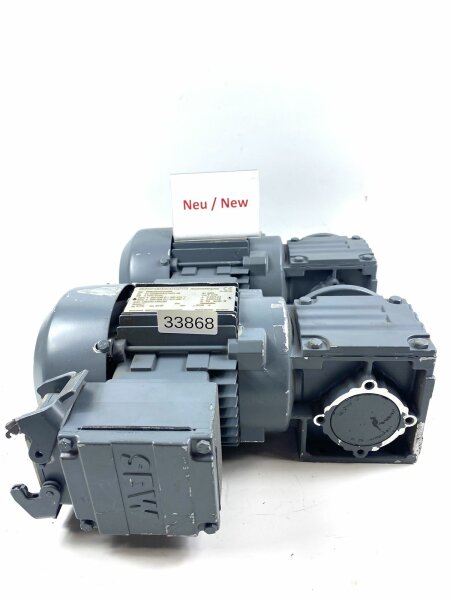 SEW 0,37 KW 50 min Getriebemotor WF20DT71D4/ASB1 Gearbox