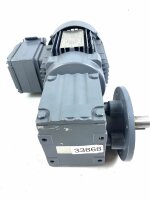 SEW 0,37 KW 50 min Getriebemotor WF20DT71D4/ASB1 Gearbox