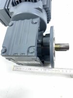 SEW 0,37 KW 50 min Getriebemotor WF20DT71D4/ASB1 Gearbox