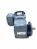 SEW 0,37 KW 50 min Getriebemotor WF20 DRS71S4/ASE1/TF Gearbox