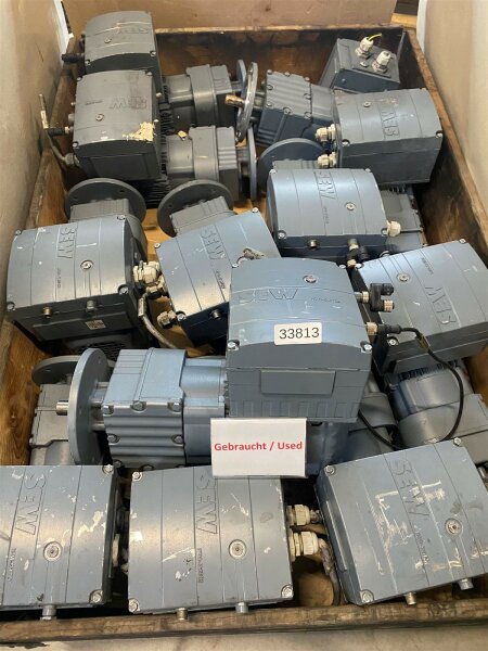 SEW 0,37 KW 55 min Getriebemotor RF17 DRS71S4/MSW/TF Gearbox