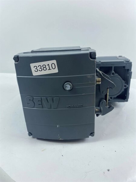 SEW 0,37 KW 50 min Getriebemotor WF20DT71D4/TF/MSW/CB0/RH2A/ASA3 Gearbox