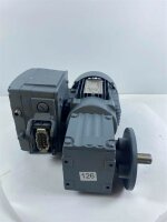 SEW 0,37 KW 50 min Getriebemotor WF20DT71D4/TF/MSW/CB0/RH2A/ASA3 Gearbox