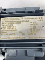 SEW 0,37 KW 50 min Getriebemotor WF20DT71D4/TF/MSW/CB0/RH2A/ASA3 Gearbox