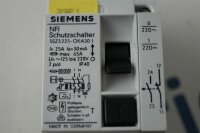 SIEMENS NFI FEHLERSTROM-SCHUTZSCHALTER 5SZ3 225-OKA30      5SZ3225-0KA30