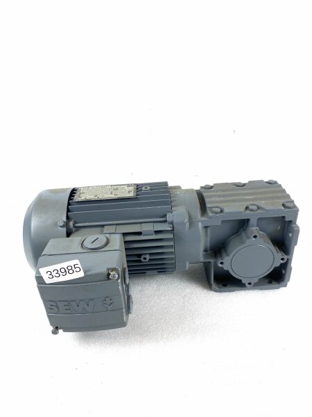 SEW 0,55 Kw 56 min Getriebemotor WF30 DT80K4/1s Gearbox