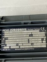 SEW 0,55 Kw 56 min Getriebemotor WF30 DT80K4/1s Gearbox