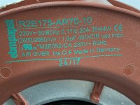 ebmpapst R2E175-AR70-10 Lüfter Ventilator