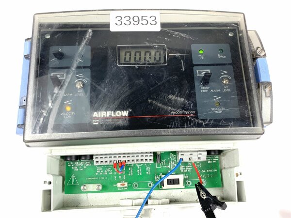AIRFLOW velocity monitor AC-SL E93298