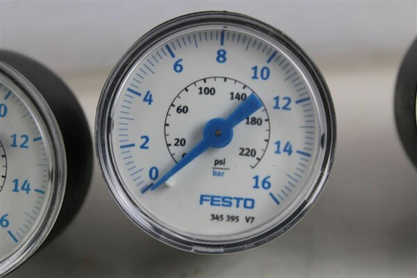 FESTO 345 395 V7 Manometer 345395V7