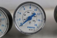 FESTO 345 395 V7 Manometer 345395V7