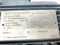SEW 13 min Getriebemotor WA30MT80N8 Gearbox
