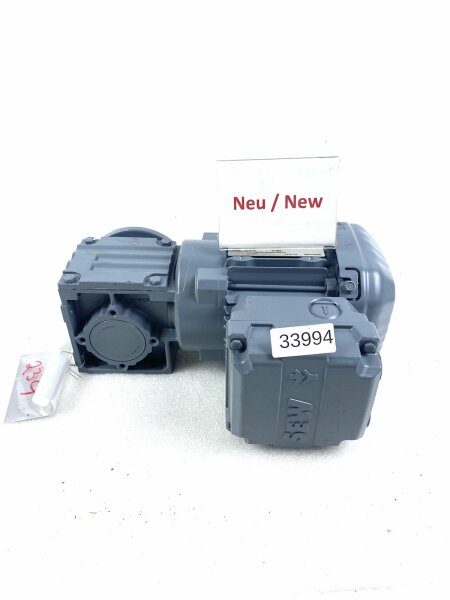 SEW 0,37 KW 50 min Getriebemotor WF20 DRS71S4/IS Gearbox