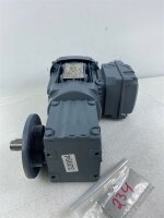 SEW 0,37 KW 50 min Getriebemotor WF20 DRS71S4/IS Gearbox