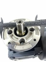SEW 0,37 KW 50 min Getriebemotor WF20 DRS71S4/IS Gearbox