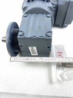 SEW 0,37 KW 50 min Getriebemotor WF20 DRS71S4/IS Gearbox