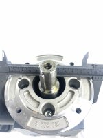 SEW 0,37 KW 50 min Getriebemotor WF20 DRS71S4/IS Gearbox