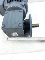 SEW 0,37 KW 50 min Getriebemotor WF20DT71D4 Gearbox