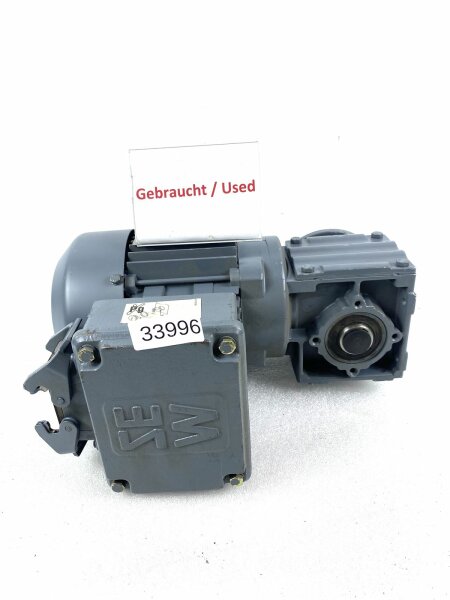 SEW 0,37 KW 56 min Getriebemotor WAF20 DT71D4/AS Gearbox