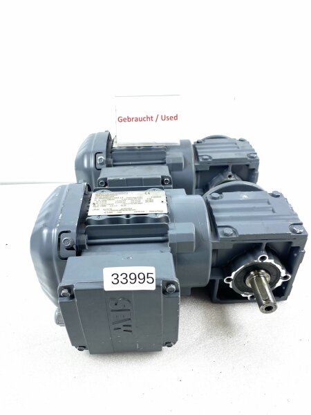 SEW 0,37 KW 62 min Getriebemotor WF20 DRS71S4 Gearbox