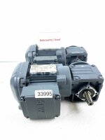 SEW 0,37 KW 62 min Getriebemotor WF20 DRS71S4 Gearbox