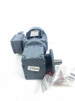 SEW 0,37 KW 71 min Getriebemotor WF20 DT71D4/TF/ASE1 Gearbox