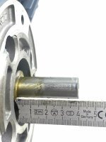 SEW 0,37 KW 71 min Getriebemotor WF20 DT71D4/TF/ASE1 Gearbox