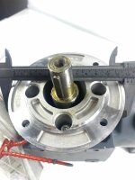 SEW 0,37 KW 71 min Getriebemotor WF20 DT71D4/TF/ASE1 Gearbox
