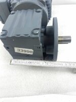 SEW 0,37 KW 71 min Getriebemotor WF20 DT71D4/TF/ASE1 Gearbox