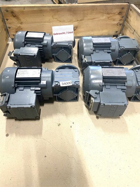SEW 0,37 KW 71 min Getriebemotor WF20DT71D4/ASB1 Gearbox