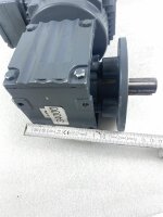 SEW 0,37 KW 71 min Getriebemotor WF20DT71D4/ASB1 Gearbox