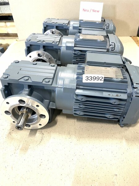 SEW 0,55 KW 69 min Getriebemotor WF30 DRS71M4/ASB1 Gearbox
