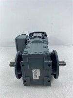 SEW 0,55 KW 69 min Getriebemotor WF30 DRS71M4/ASB1 Gearbox