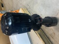 Brinkmann TA303/370 Kühlmittelpumpe Eintauchpumpe Pumpe 160 l/min