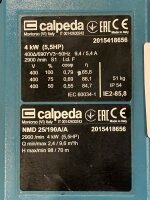 Calpeda NMD 25/190A/A Kreiselpumpe Wasserpumpe...