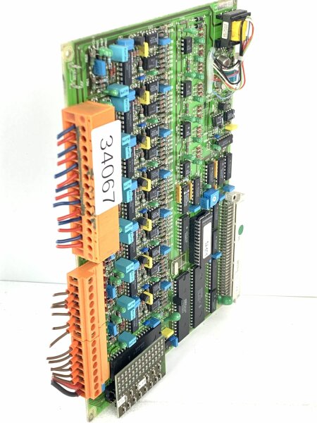 Keba E-7TEMP-7 4678 D1323G-1 Module Temperatur Speicherkarte