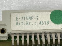 Keba E-7TEMP-7 4678 D1323G-1 Module Temperatur Speicherkarte