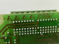 Keba E-7TEMP-7 4678 D1323G-1 Module Temperatur Speicherkarte
