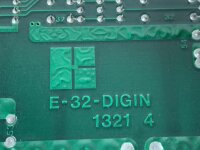 Keba E-32-DIGIN 1321 4 Digital Input Board