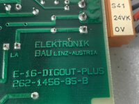 ELEKTRONIK BAULINZ-AUSTRIA E-16-DIGOUT-PLUS 262-1456-85-B