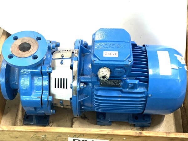 SPX Flow Rotor CB 40-200 G1MG12 Kreiselpumpe Wasserpumpe Pumpe 7,5KW