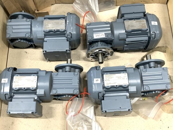 SEW 0,37 KW 56 min Getriebemotor WF20 DRS71S4 Gearbox