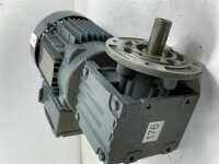 SEW 0,37 KW 50 min Getriebemotor WF20 DT71D4/ASB1 Gearbox