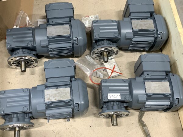 SEW 0,37 KW 71 min Getriebemotor WF20 DRS71S4/IS/TF Gearbox