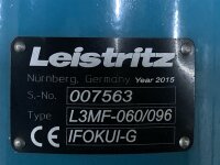 Leistritz L3MF-060/096 Schraubenspindelpumpe Pumpe