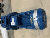 LOWARA HE 40-125/22/C Kreiselpumpe Edelstahlpumpe Wasserpumpe